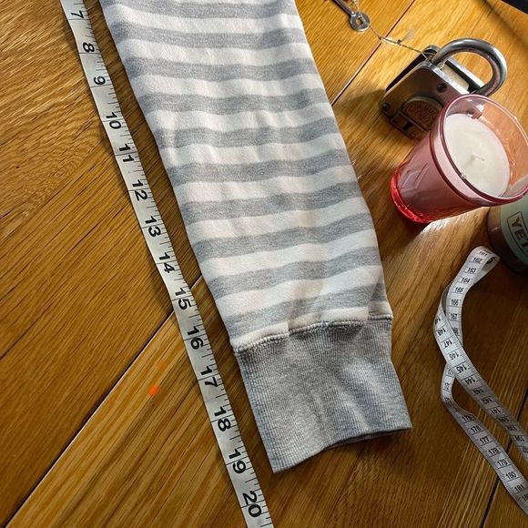 Bluenotes zippered stripped hoodie - Picture 4 of 8